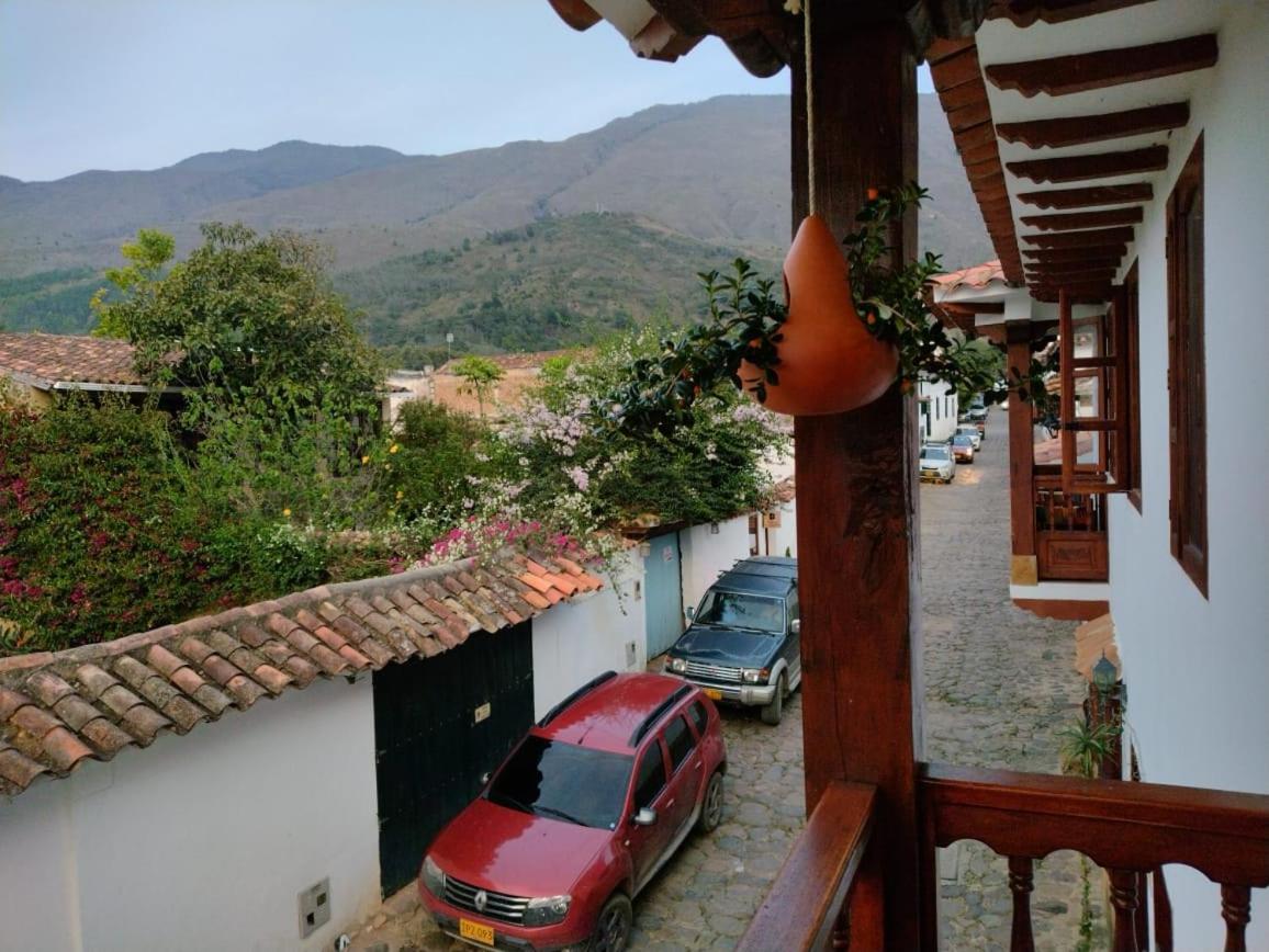 Apartamento Balcones De La Villa 2 Villa de Leyva Exterior foto