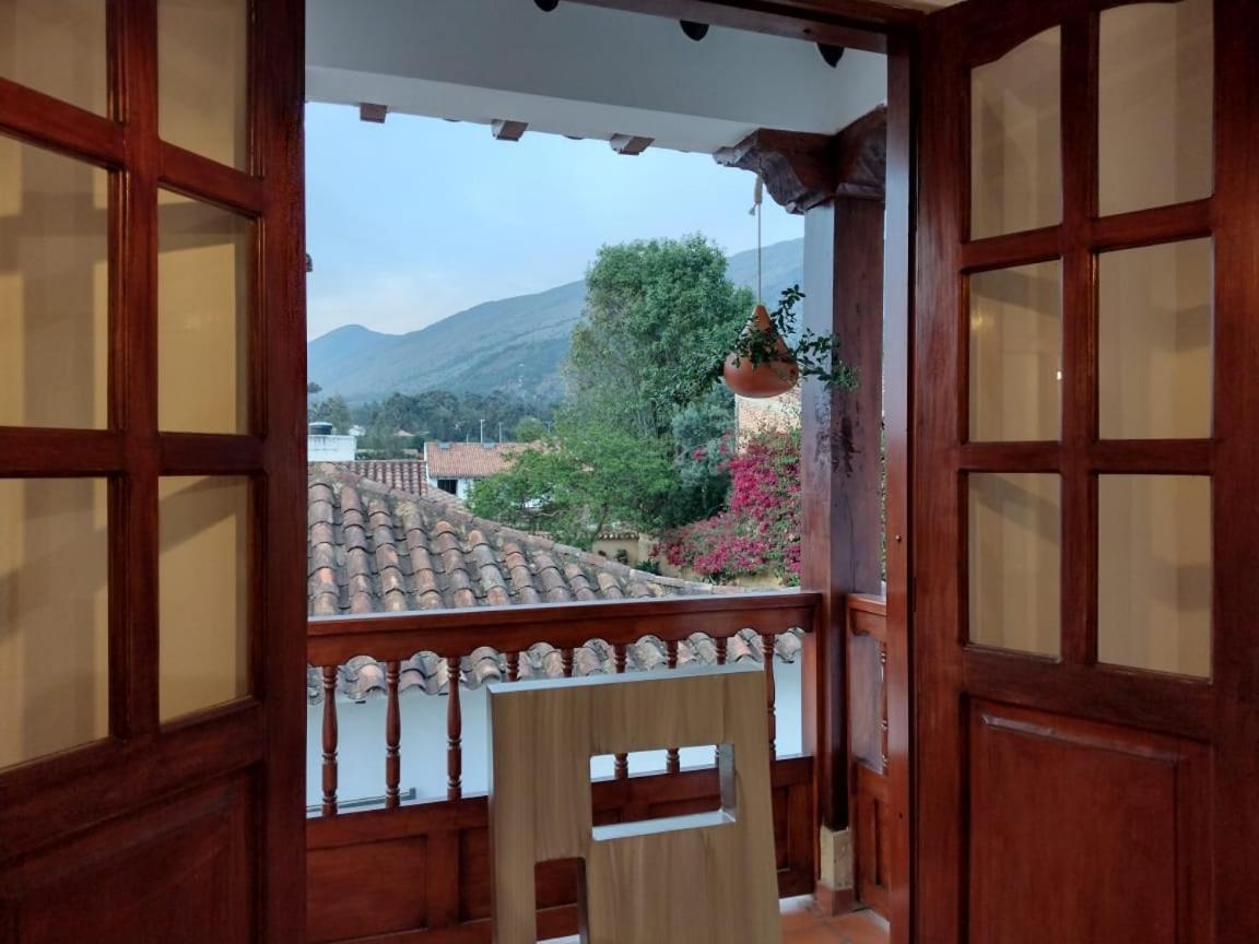 Apartamento Balcones De La Villa 2 Villa de Leyva Exterior foto