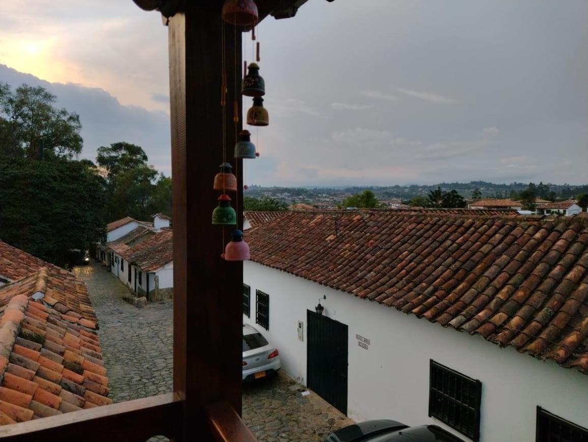 Apartamento Balcones De La Villa 2 Villa de Leyva Exterior foto