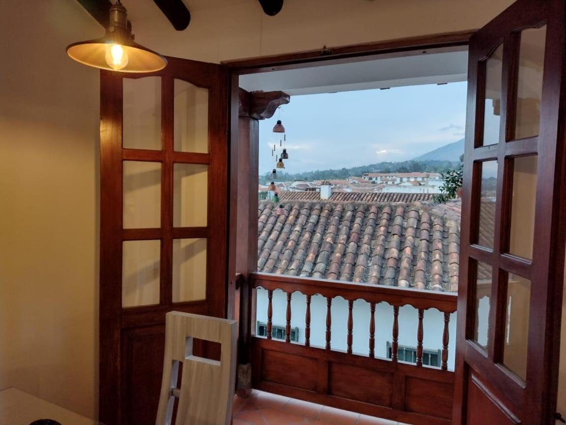 Apartamento Balcones De La Villa 2 Villa de Leyva Exterior foto