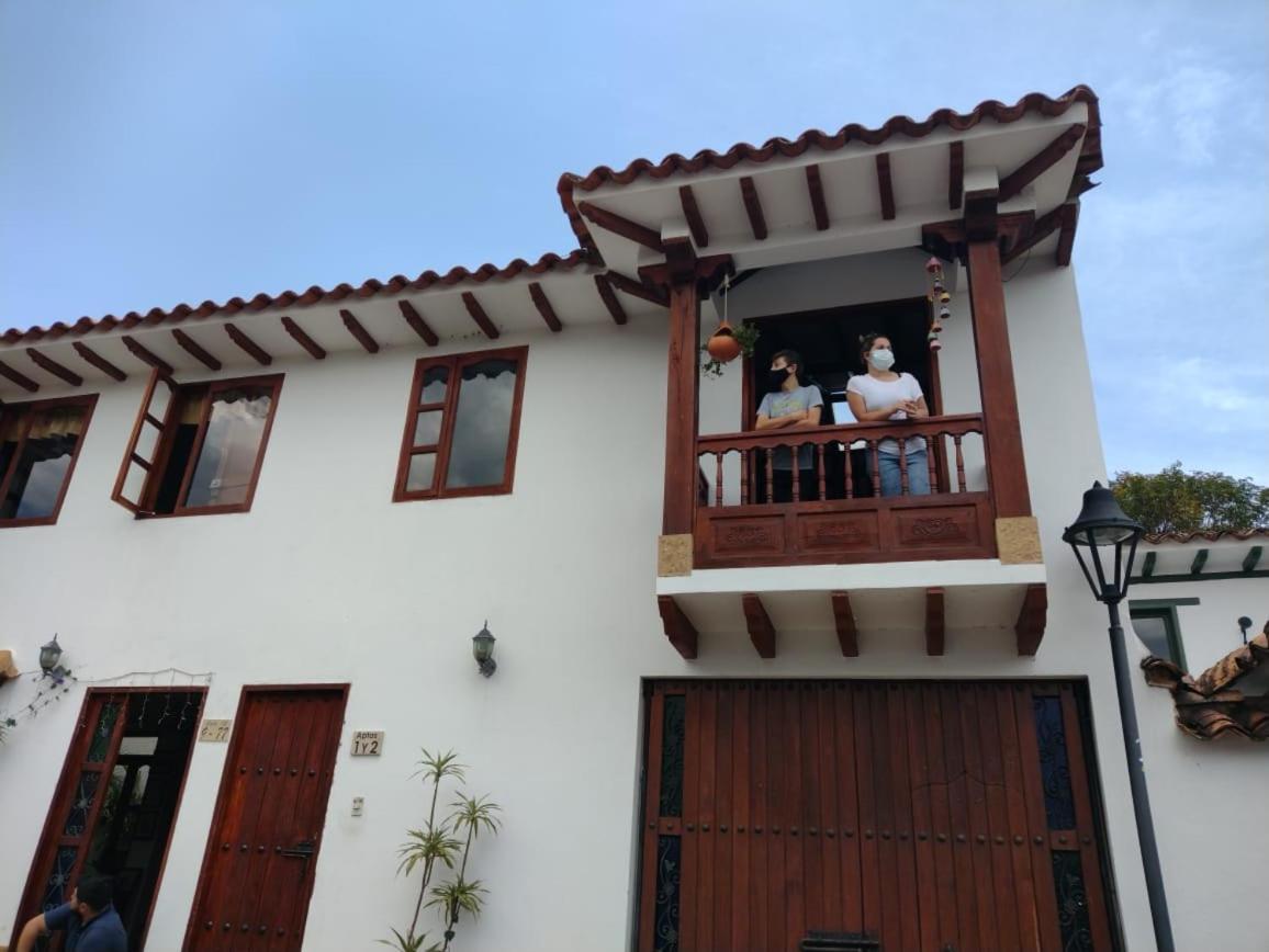 Apartamento Balcones De La Villa 2 Villa de Leyva Exterior foto