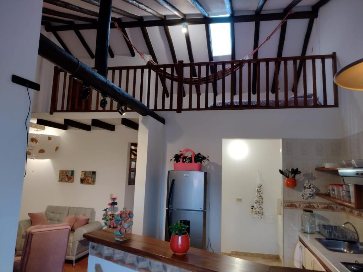 Apartamento Balcones De La Villa 2 Villa de Leyva Exterior foto