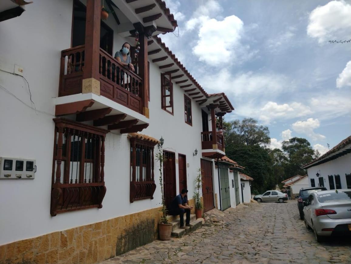 Apartamento Balcones De La Villa 2 Villa de Leyva Exterior foto