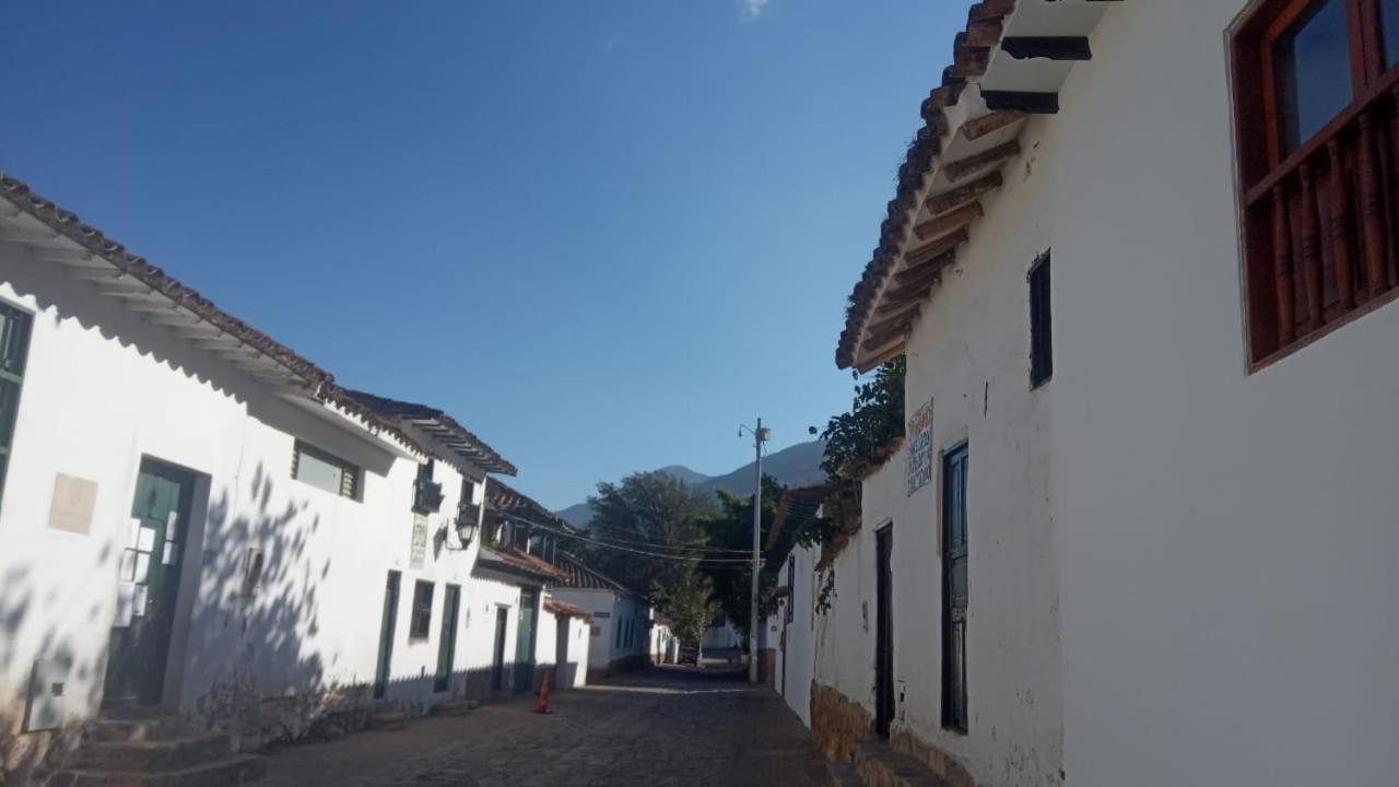 Apartamento Balcones De La Villa 2 Villa de Leyva Exterior foto