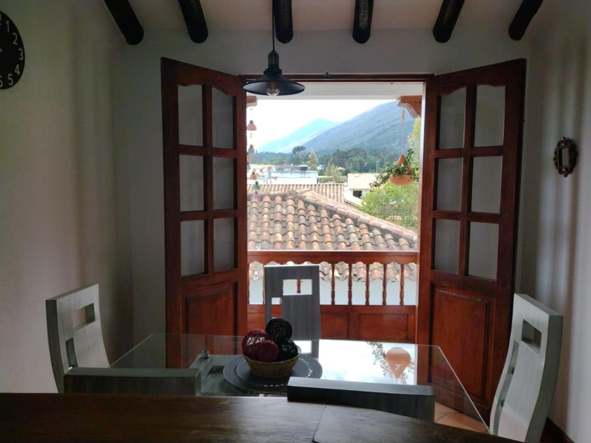 Apartamento Balcones De La Villa 2 Villa de Leyva Exterior foto